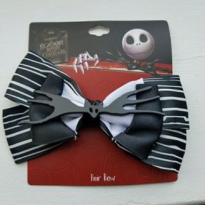 Nightmare Before Christmas Hair Bow